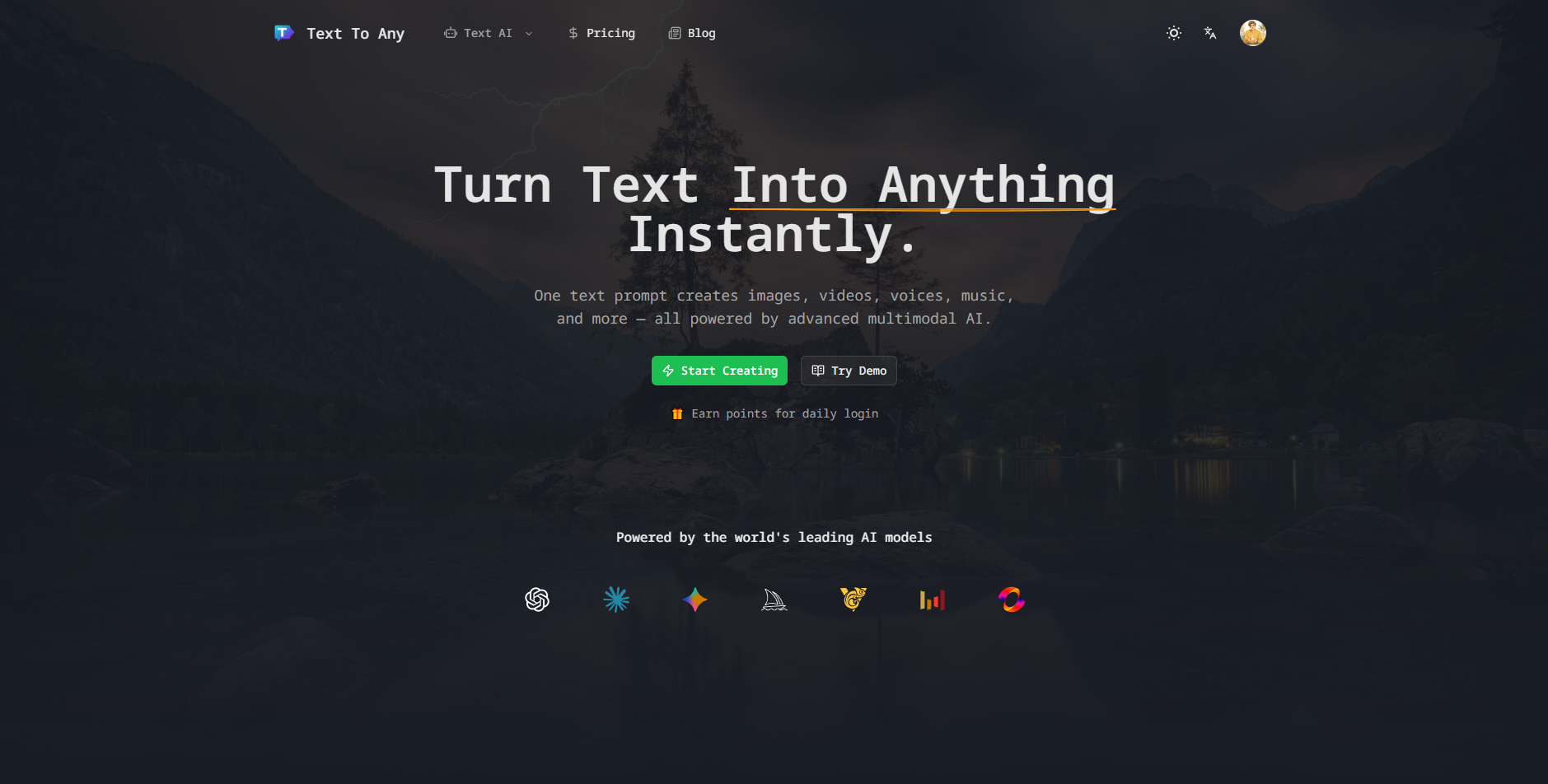 Text To Any Screenshot